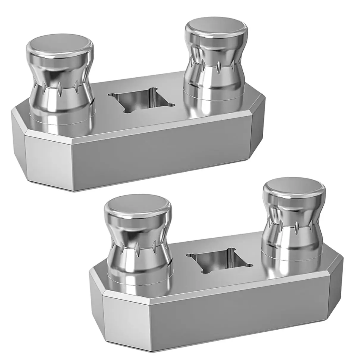 HITL 2 Pack 77455 Cable Bending Tool, 1/2 Inch Ratchet Connection, Optimal Bend 500 , Knuckle Guard, High-Quality Aluminum