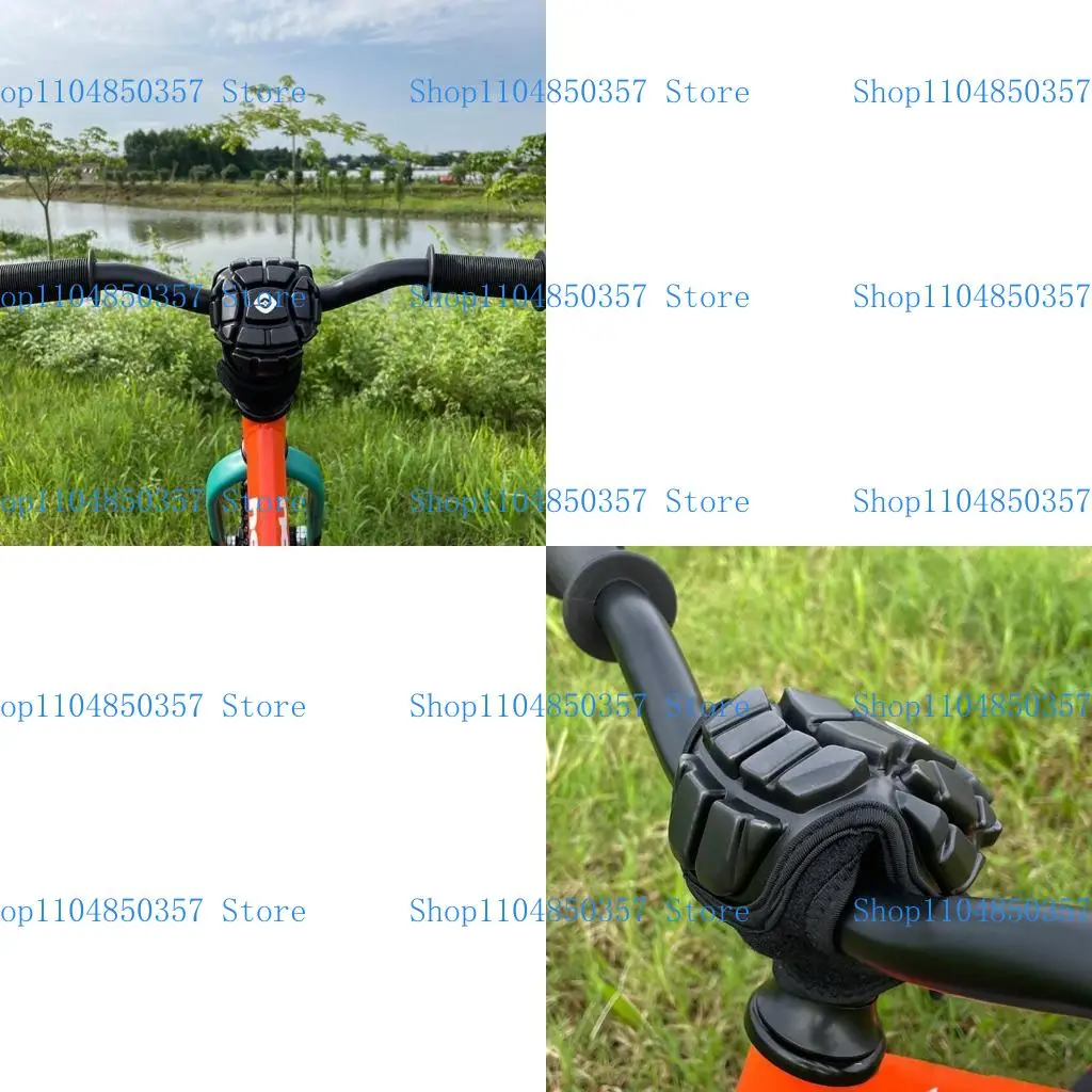 5ASD دراجة الجذعية غطاء واقية الغطاء السيليكون مضاد للتصادم وسادة حماية الصدر