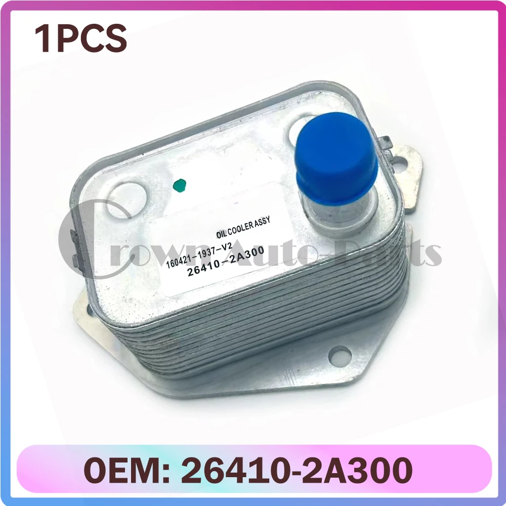

Engine Oil Cooler 26410-2A300 For Hyundai I20 Getz Accent Kit Rio SOUL 264102A300