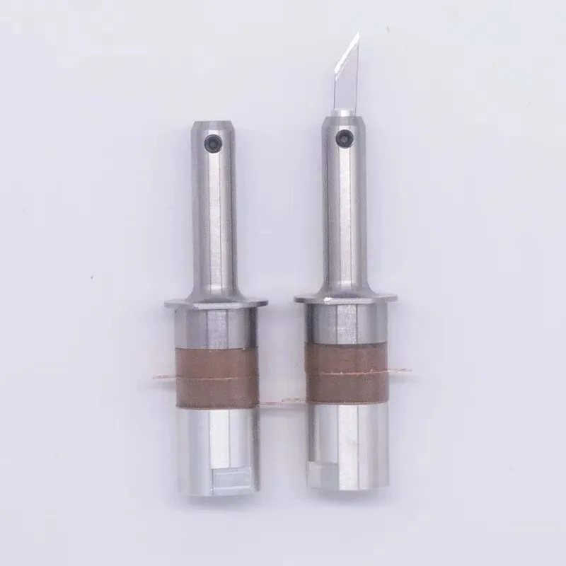 OvO Store Titanium Alloy Ultrasonic Knife Transducer, Ultrasonic Cutting Knife Transducer, Carving Knife Vibrator