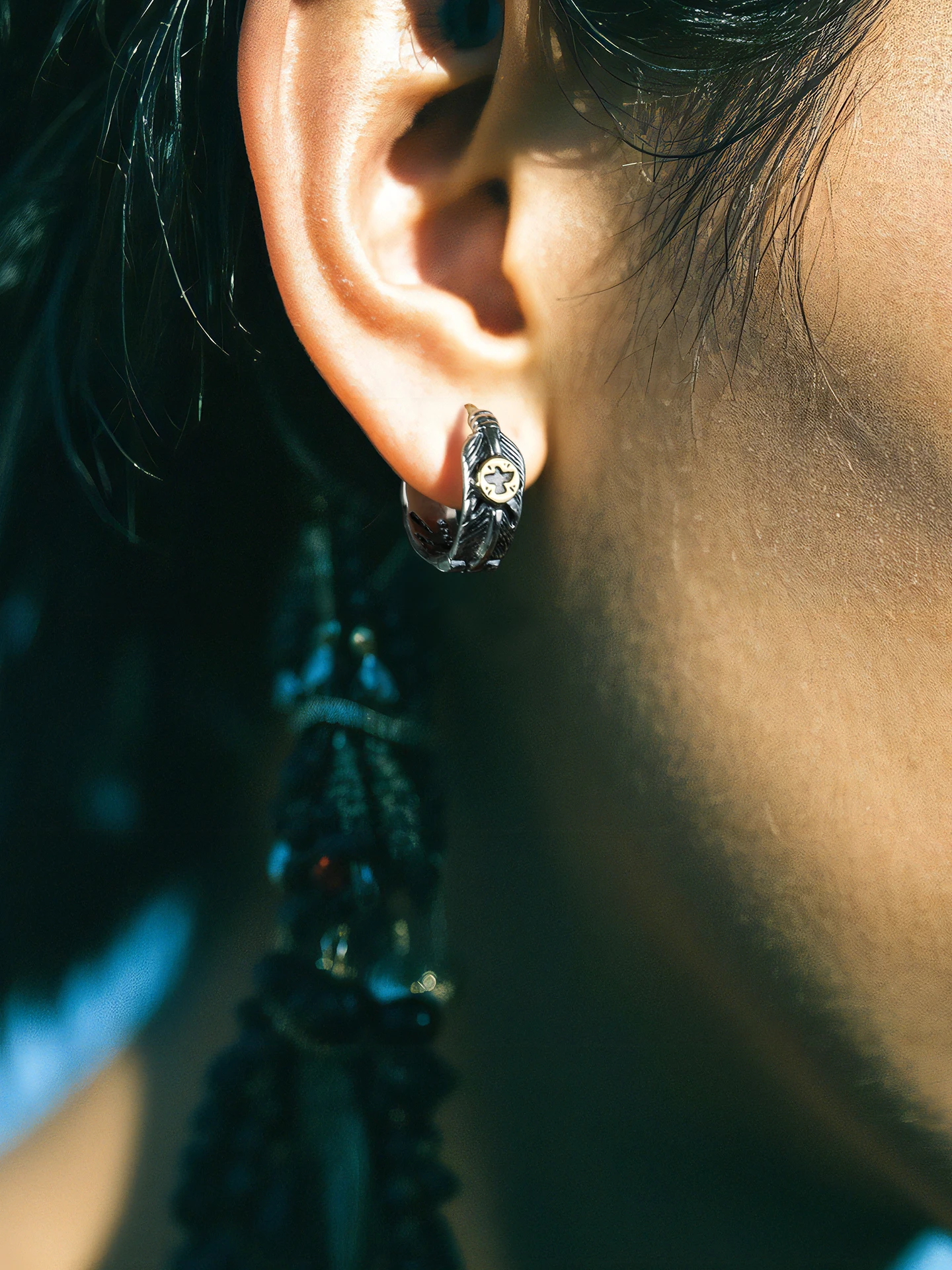 Boucle d'oreille unisexe YUKI - Street Fashion Earrings avis et prix