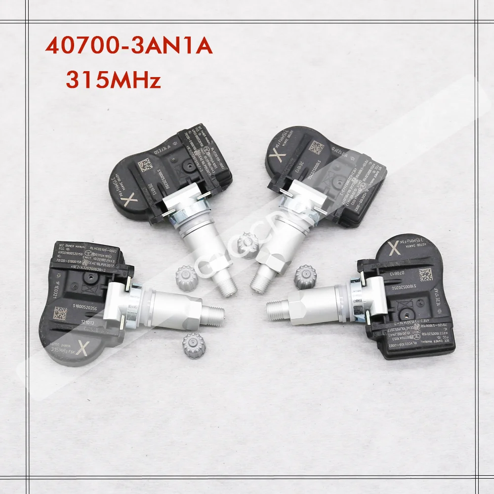 TYRE PRESSURE SENSOR FOR NISSAN LEAF 2013 2014 TPMS SENSOR 315MHz TIRE PRESSURE SENSOR 40700-3AN1A 407003AN1A