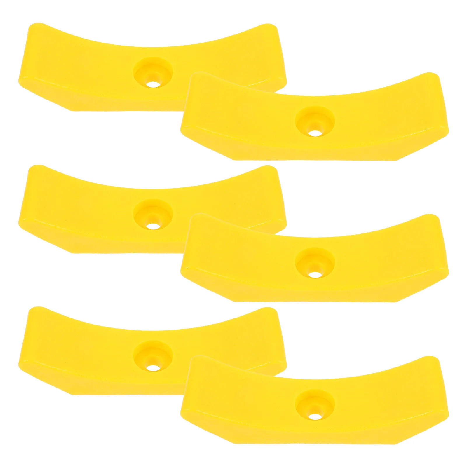 

6Pcs Dumbbell Storage Rack Durable Plastic Dumbbell Holder Stand Gym Accessory Workout Tool Dumbbells Rack Fitness Supply