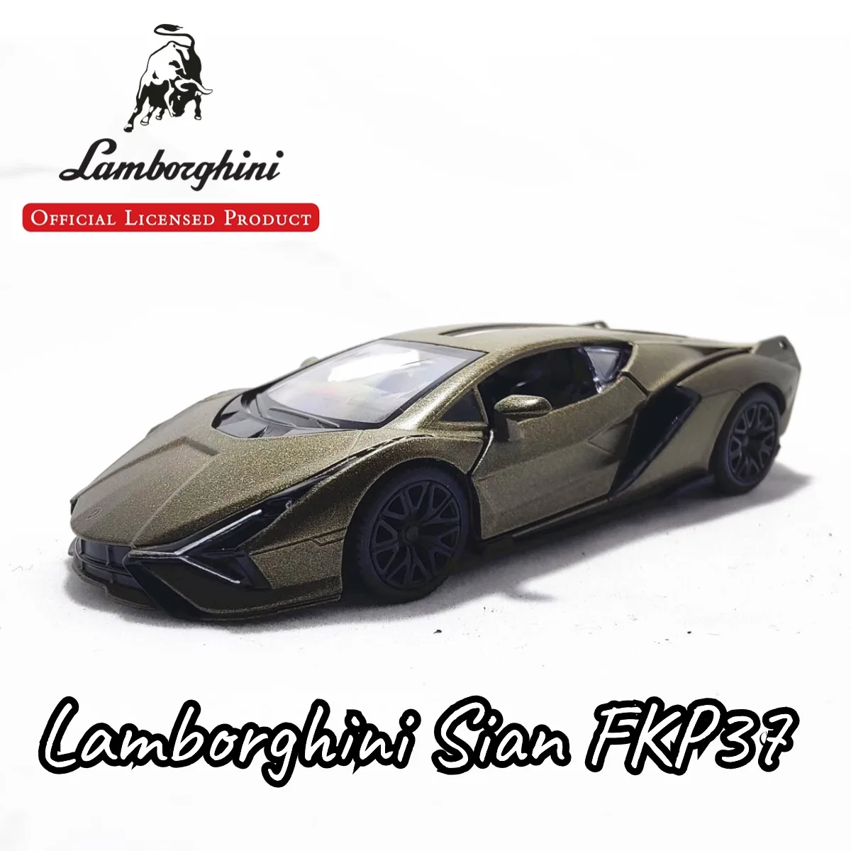 1:36 Car Model Lamborghini Sian Scale Metal Diecast Replica Home Office Miniature Art Vehicle Hobby Decoration Kid Boy Toy