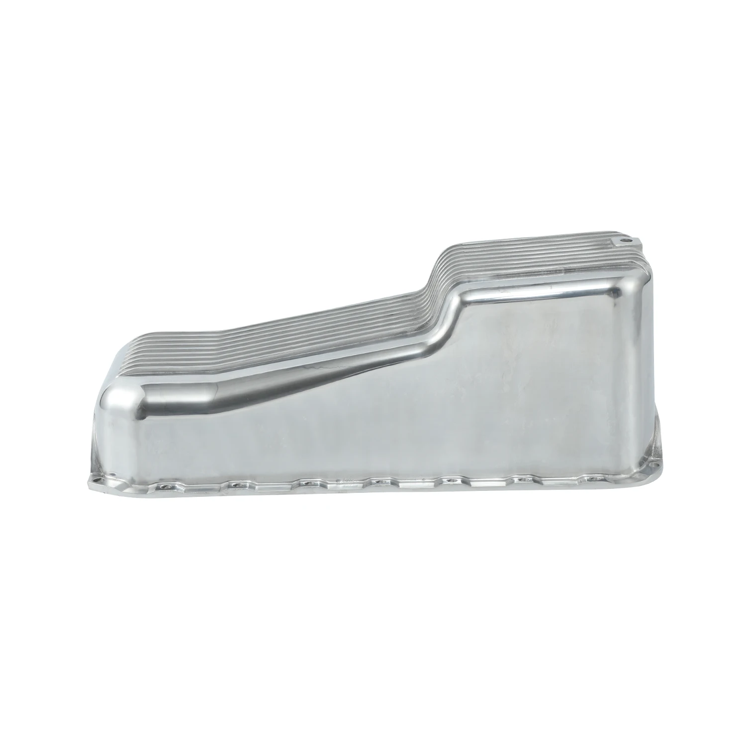 Cárter de óleo de alumínio 305 5.0L 350 5.7L Vortec do selo real 86-02 polido finalizado SBC