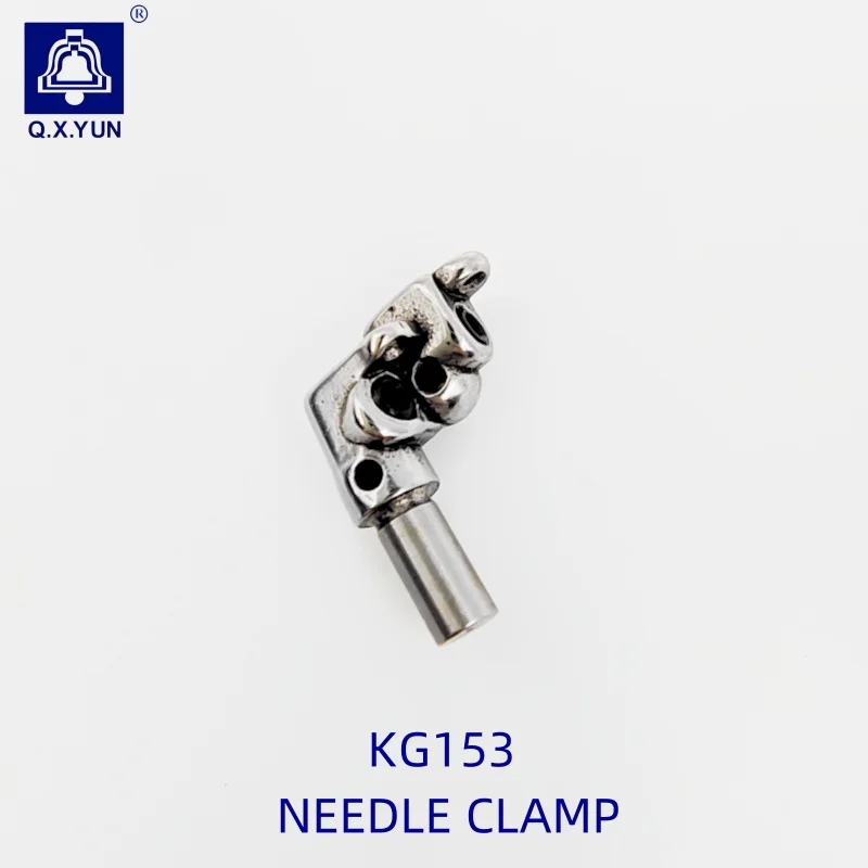 

Q.X.YUN SIRUBA 757-516M2 Good Quality Sewing Machine Parts Needle Clamp KG153 KG155