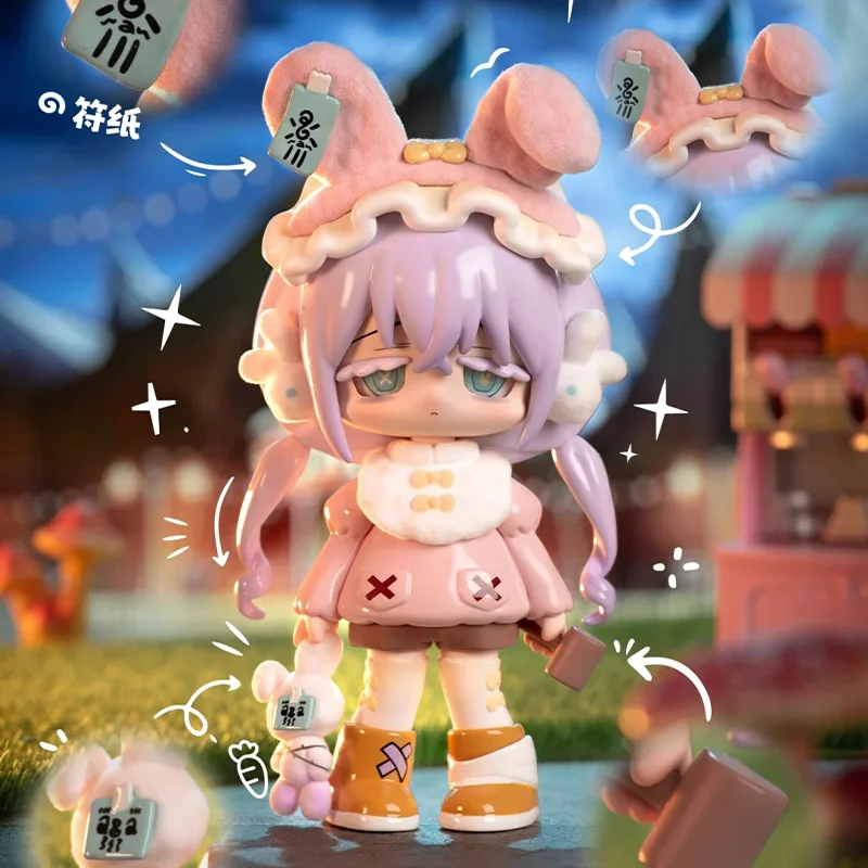 جديد حقيقي ميسي V2 صندوق أعمى الحلو الحداد لوليتا سلسلة الأصلي صندوق الغموض لطيف أنيمي عمل الشكل الدمى هدية اللعب العصرية