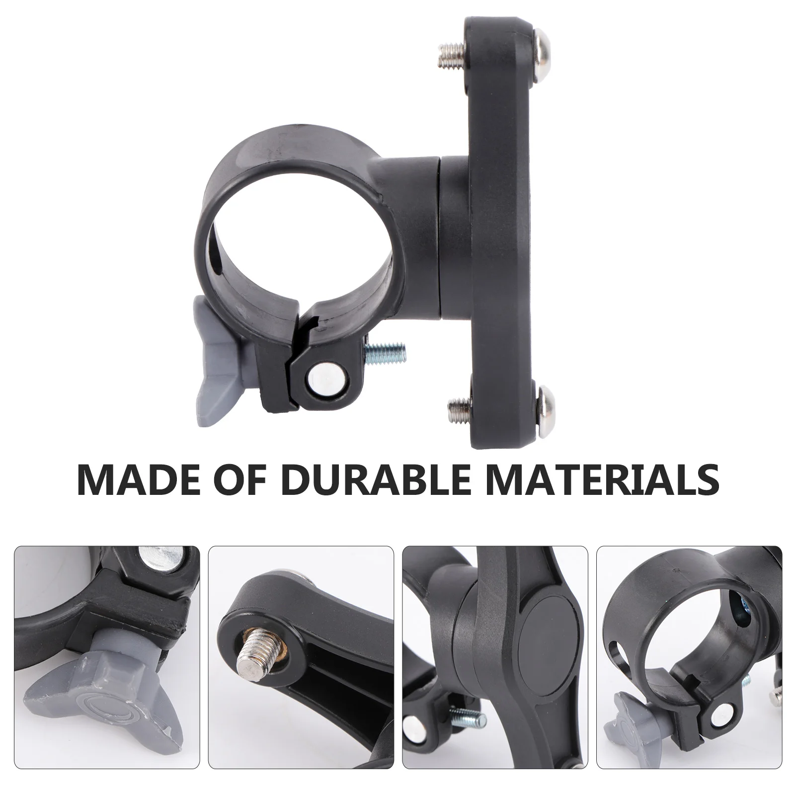 

1pc Durable Plastic Bike Bottle Rack Water Bottle Holder Converter For Cycling Accessories Rotating Angles