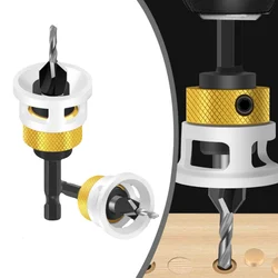 Counter Sink Drill Bit with Depth Stop Countersunk Drill Bit 1/4