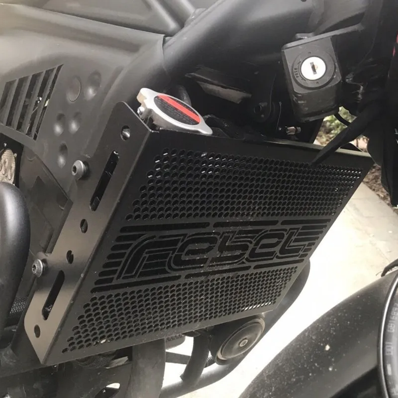 

For Honda REBEL CMX/CM 500/300 2017-2021 2022 2023 2024 Motorcycle Radiator Grille Guard REBEL 300 500 2025-2026 Protector Cover