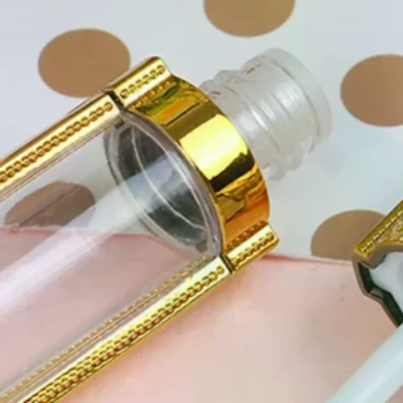 Pretty lip gloss tube lip balm bottle container refillable empty lip gloss tube