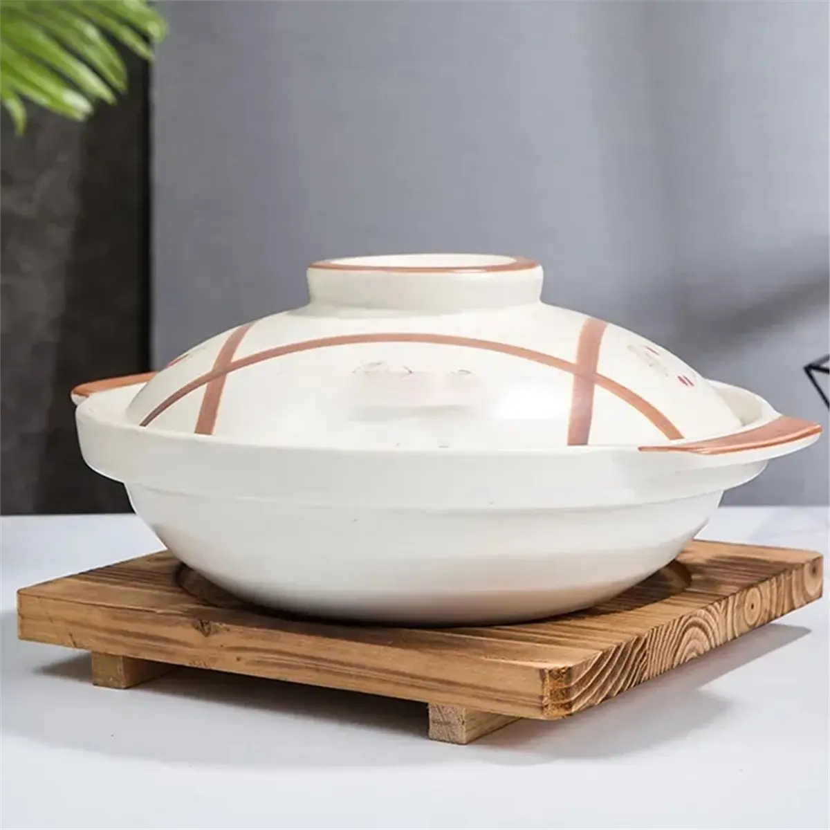 PROMOTION~ Wood Pot Holder Wooden Trivets Bowl Trivet Hot Stone Pot Mat Korean Dolsot Plate Base Placemat Bibimbap Coaster Board
