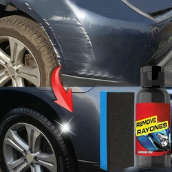 30ml Car Scratch Removal Kit Car Scratch Remover Compound Repair Polishing Care Wax Car Paint Care Anti-scratch Coating