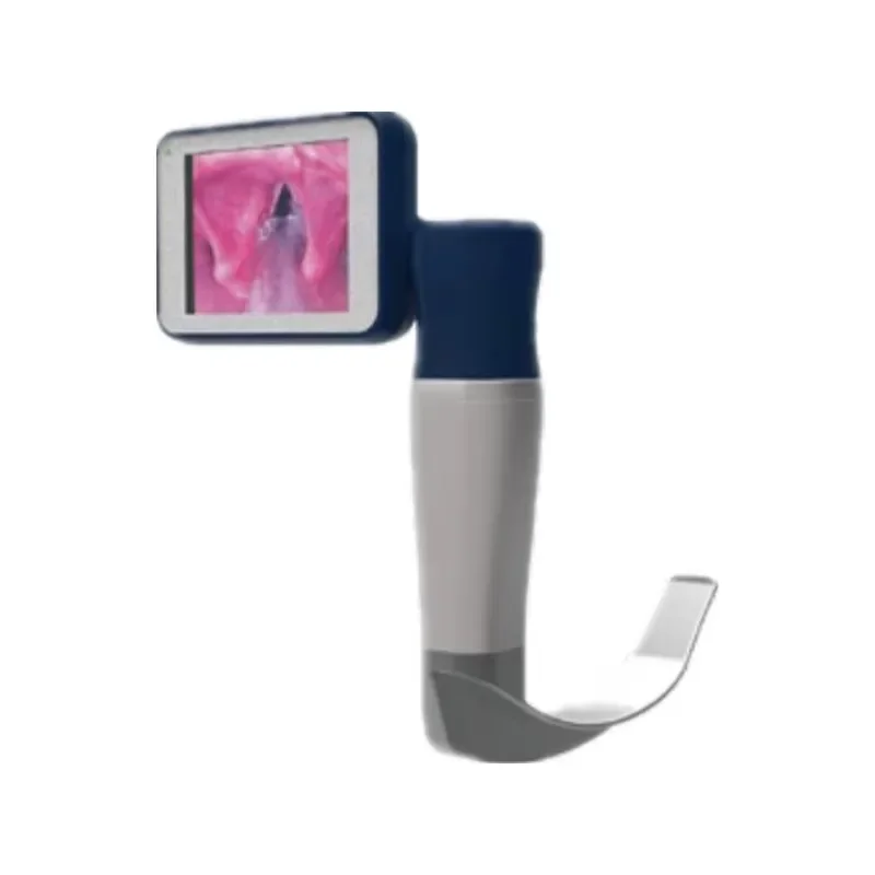 Portable Rechargeable Laryngoscopy Set Adult And Pediatric Rigid Reusable Blade Laryngoscope Video