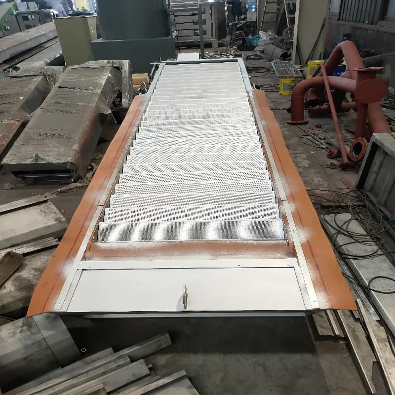 Wjg Type Ladder Net Plate Type Grille Cleaning Machine Mesh Grid Sewage Treatment Equipment