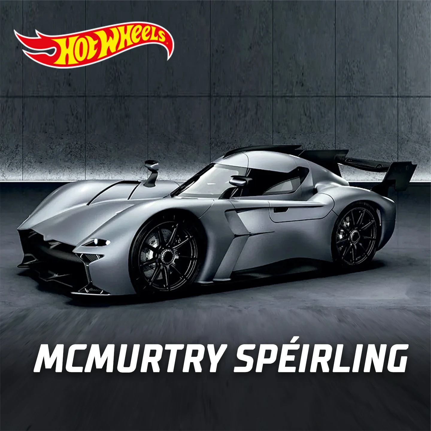 

Игрушечная машинка Hot Wheels 1:64 Hotwheels Super Car McMurtry Spחling и другие праздничные подарки для мальчиков