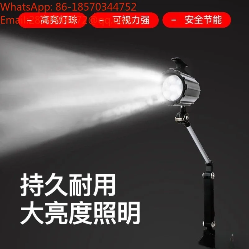 LED Machine Tool Work Light 24V 36V 110V 220V Lathe Milling Punching Machine Workshop Lamp
