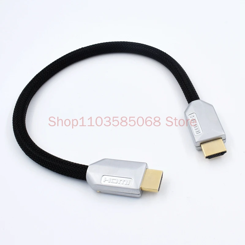 Hd Silver Plated HDMI IIS Cable Is Suitable for Connecting GUSTARD SOUNDAWARE I2S Signal Cable Audio Cable