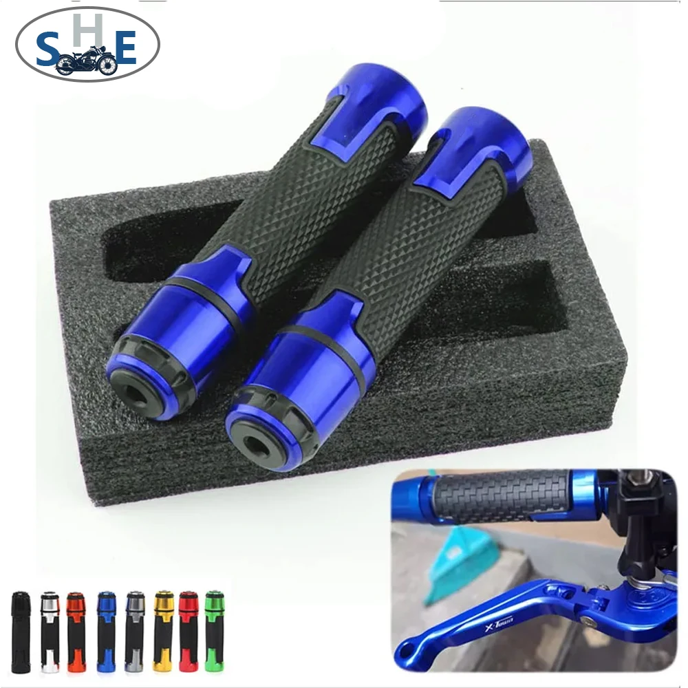 For Honda NSS125/150/250/300 Forza 125/150/250 Universal 7/8'' 22MM Motorcycles CNC Aluminum Handlebar Hand Grips Handle bar