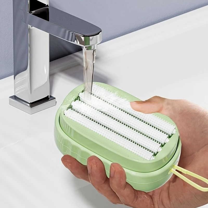 Intimate Clothing and Underwear Cleaning Brush, Press and Add Liquid Multifunctional Laundry Brush