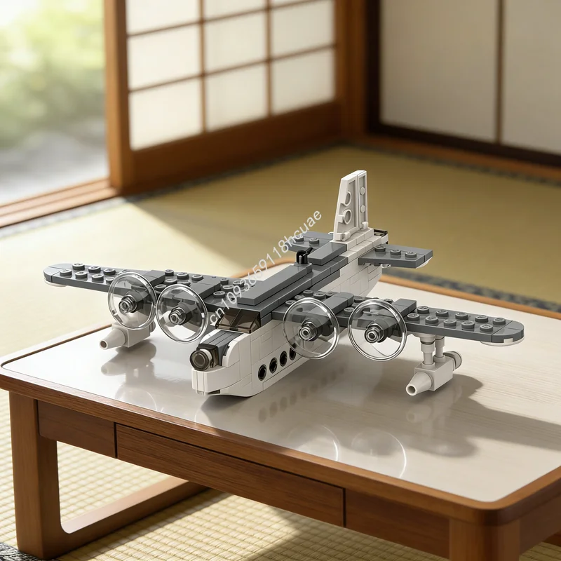 

Набор конструктора MOC Creator Designer из 158 деталей: модель корабля Short S Sunderland времен Второй мировой войны, строительные блоки, игрушка для сборки, рождественский подарок, кирпичики для детей