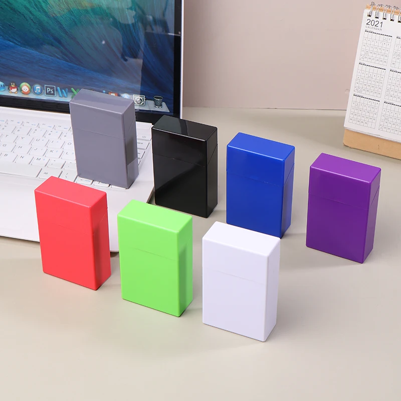 Plastic Korean Photo Card Holder Black White 3 Inch Idol Photocard Protective Storage Box Small Card Collection Organizer Case