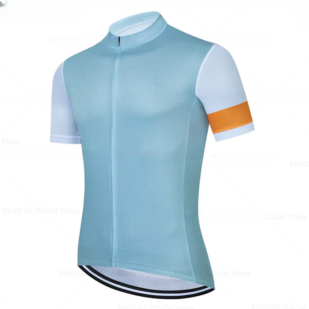 2023 Cycling Clothing Men Short Sleeve Ropa Ciclismo Summer Cycling Jersey Triathlon