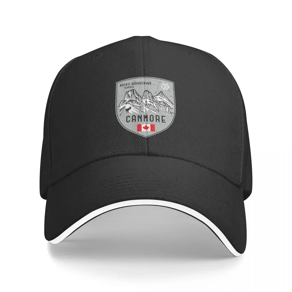 

Canmore Canada Emblem Baseball Cap Brand Man cap Luxury Man Hat Baseball Men Women's