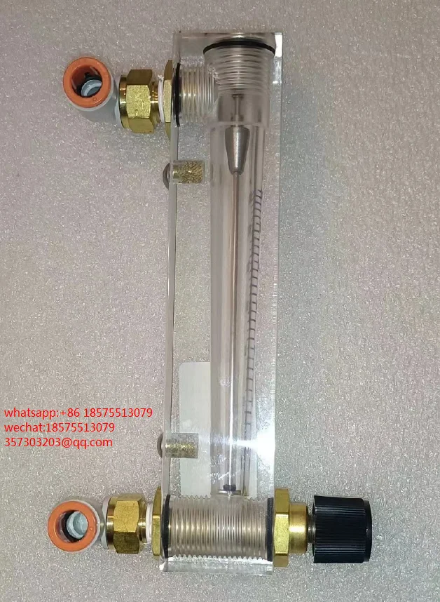 FOR Brooks 2530A4A70BVBN-OM Flow Meter 0-325SLM Gas Float Rotameter 30-300LPM New New And Original 1 PIECE