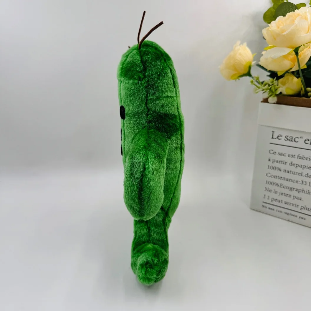 Plante actuisée chaude 9.4 pouces 23 cm peluche peluche, personnage de jeu de dessin animé Animal en peluche figurine de film animé modèle de Film Teddy mignon