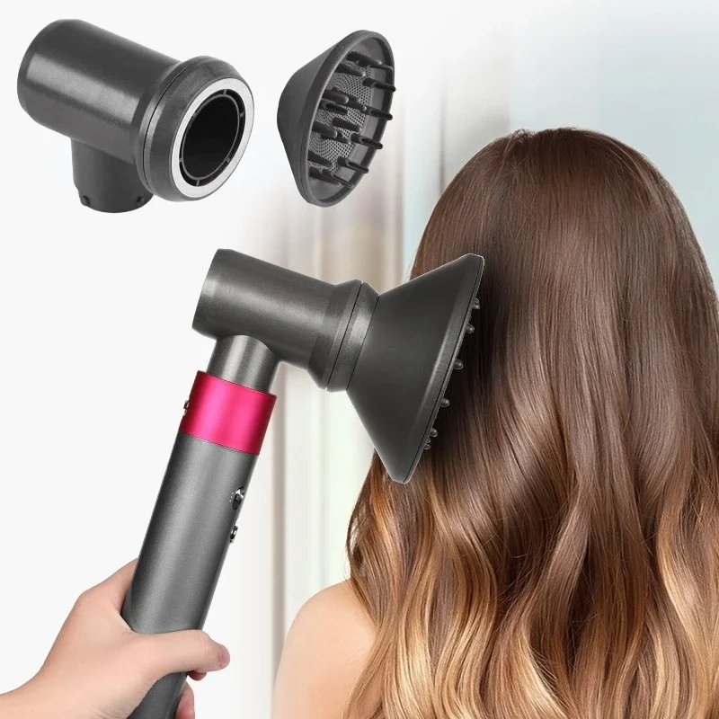 For Dyson Airwrap Supersonic Hair Dryer HD01 HD02 HD03 Diffuser Attachement Replacement Hair Comb Styling Tools Barber Supplies — Dyson