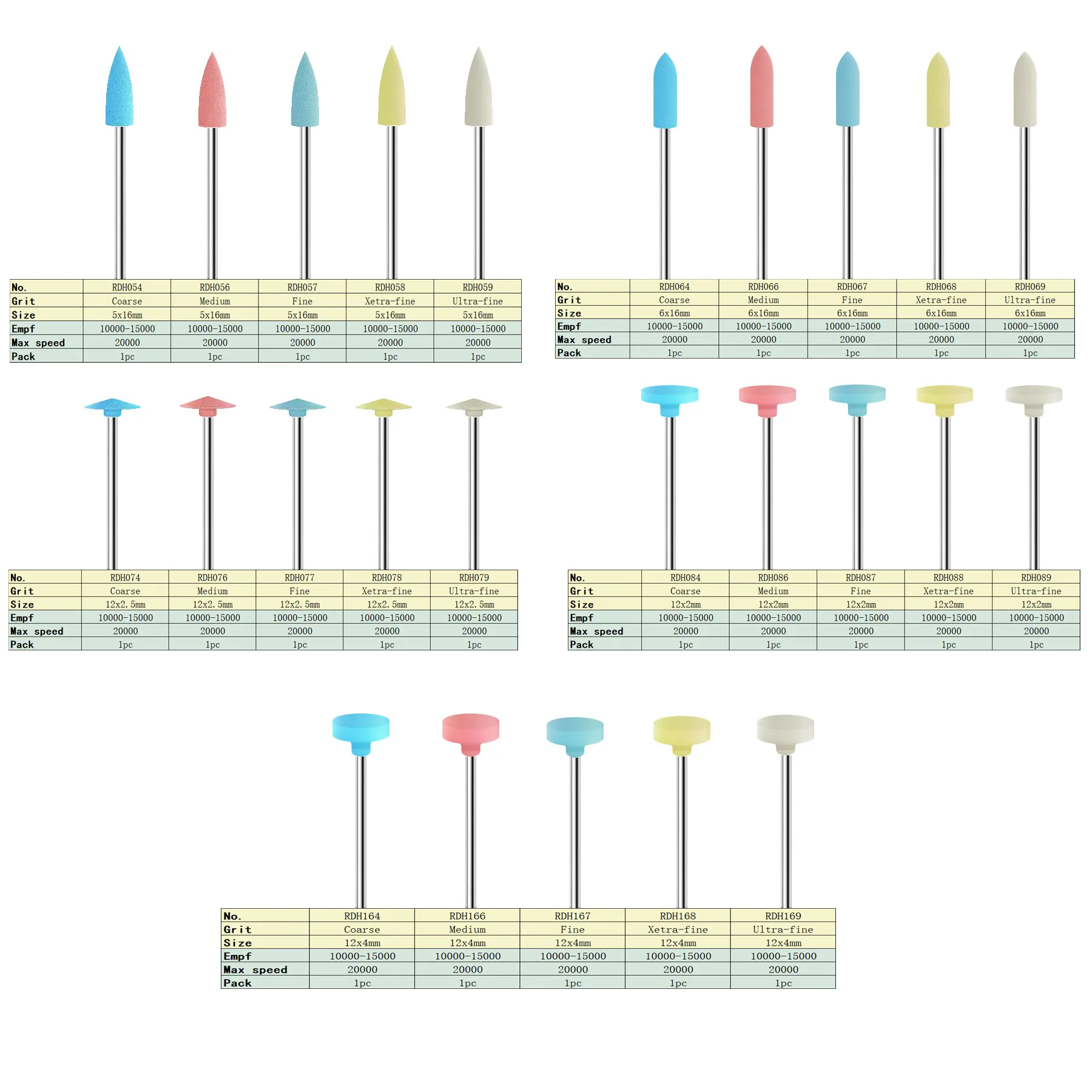 Azdent 1Pc/Pack Den…