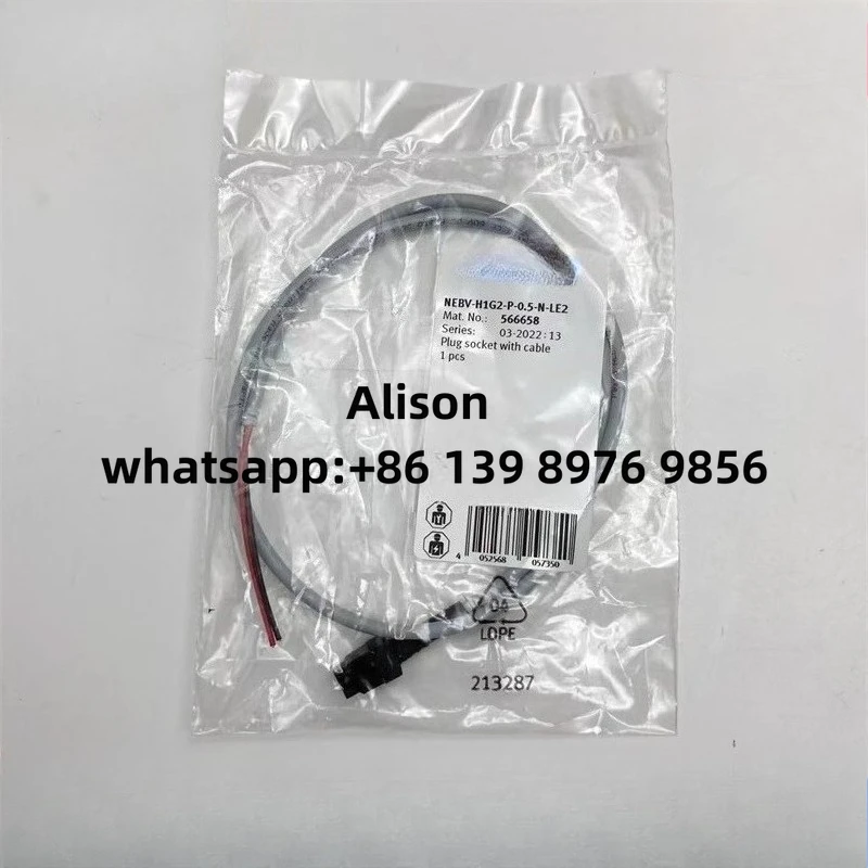 

Original proximity switch magnetic switch NEBV-H1G2-P-0.5-N-LE2 566658 NEBV-H1G2-P-1-N-LE2 566659