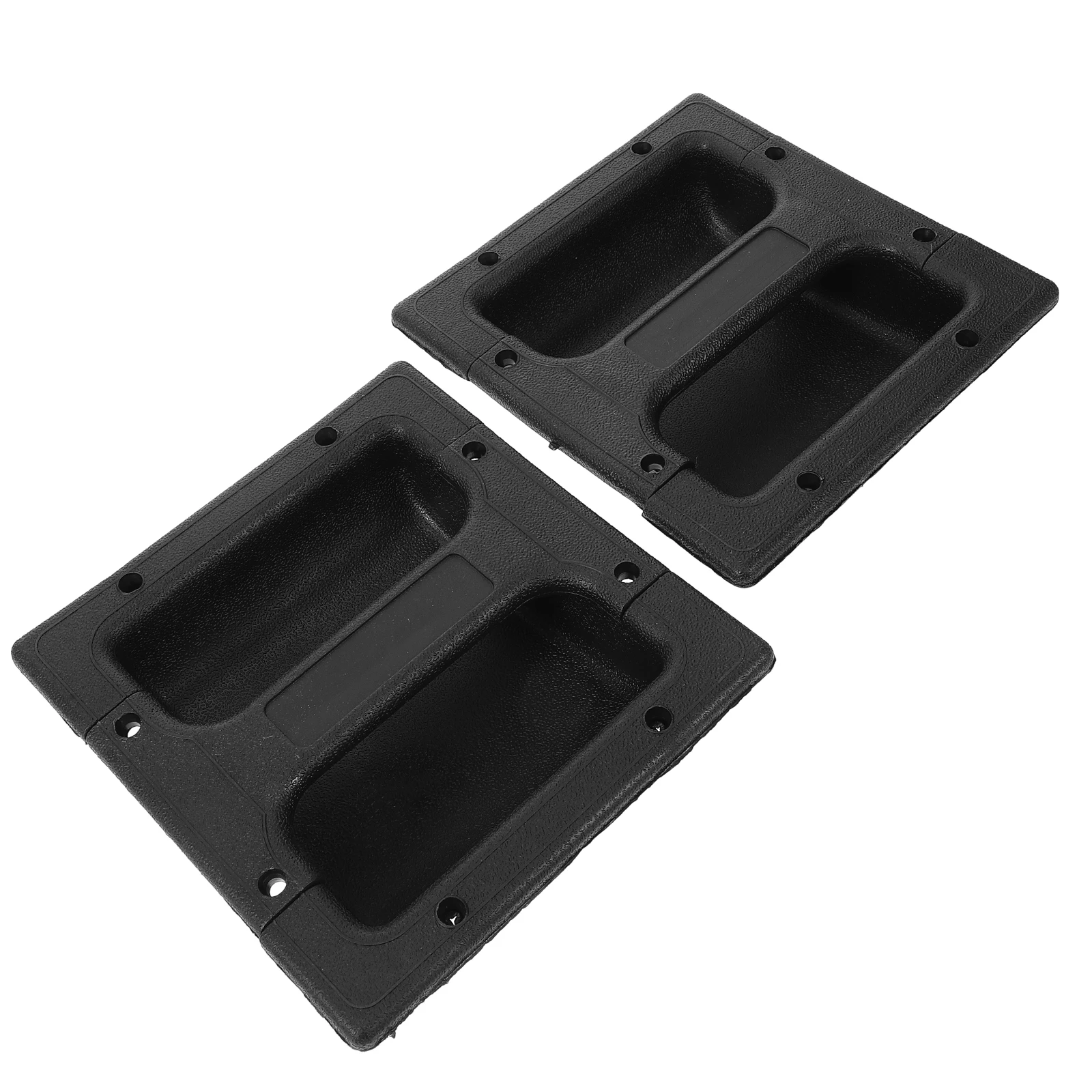 

2Pcs Side Handles Amplifier Replacement Plastic Accessories Bucket Speaker Carry Handle Case Handle Speaker Grip