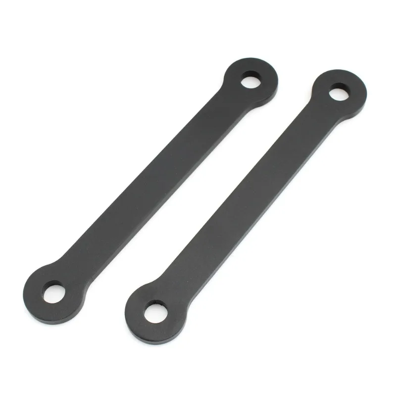 Motorcycle Rear Suspension Shock Absorber Body Seat Lowering Links Kit Linkage 30mm For Yamaha YZF-R6 YZF R6 2017-2021 - view 2
