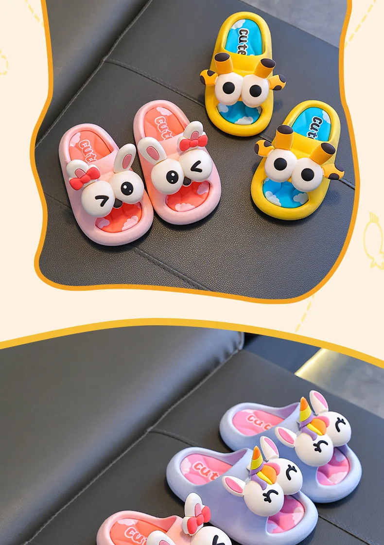 Neue Sommer-Kindersandalen: Rutschfeste, weiche Baby-Slipper für Mädchen und Jungen – Ideal für Strand, Innenbereich und Bad – Eltern-Kind-Sandalen – Detail 20