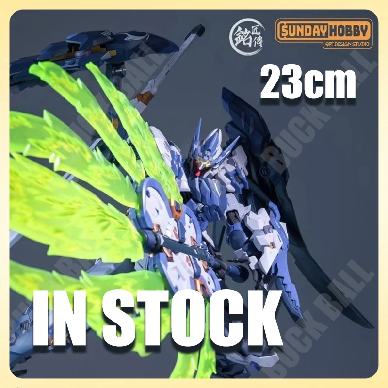 

In Stock Sunday Hobby Mingjiang The Dog-faced Judge Assembly Model 23cm The Tale of the Heike Cultivator Guochuang Mecha Toy