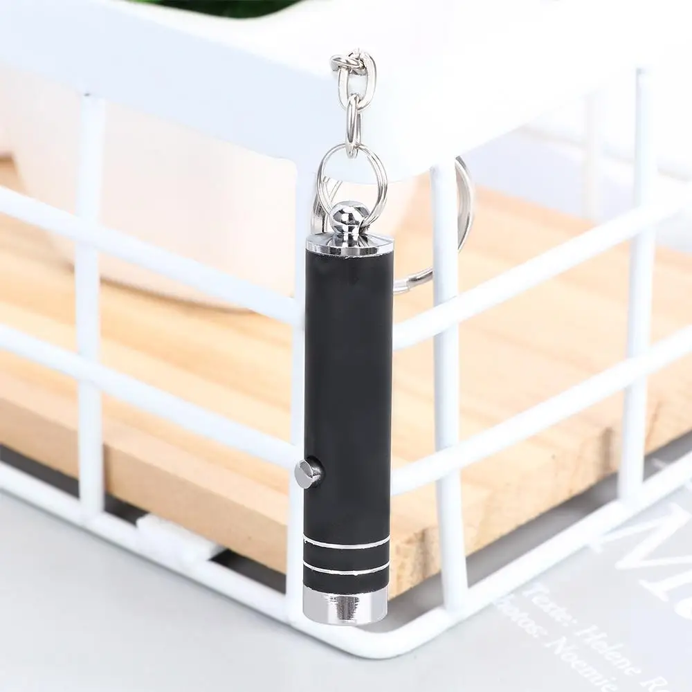 Fluorescent Agents Money Check Money Detection Detector Purple Light LED UV Torch Keychain Lamp Flashlight UV Light