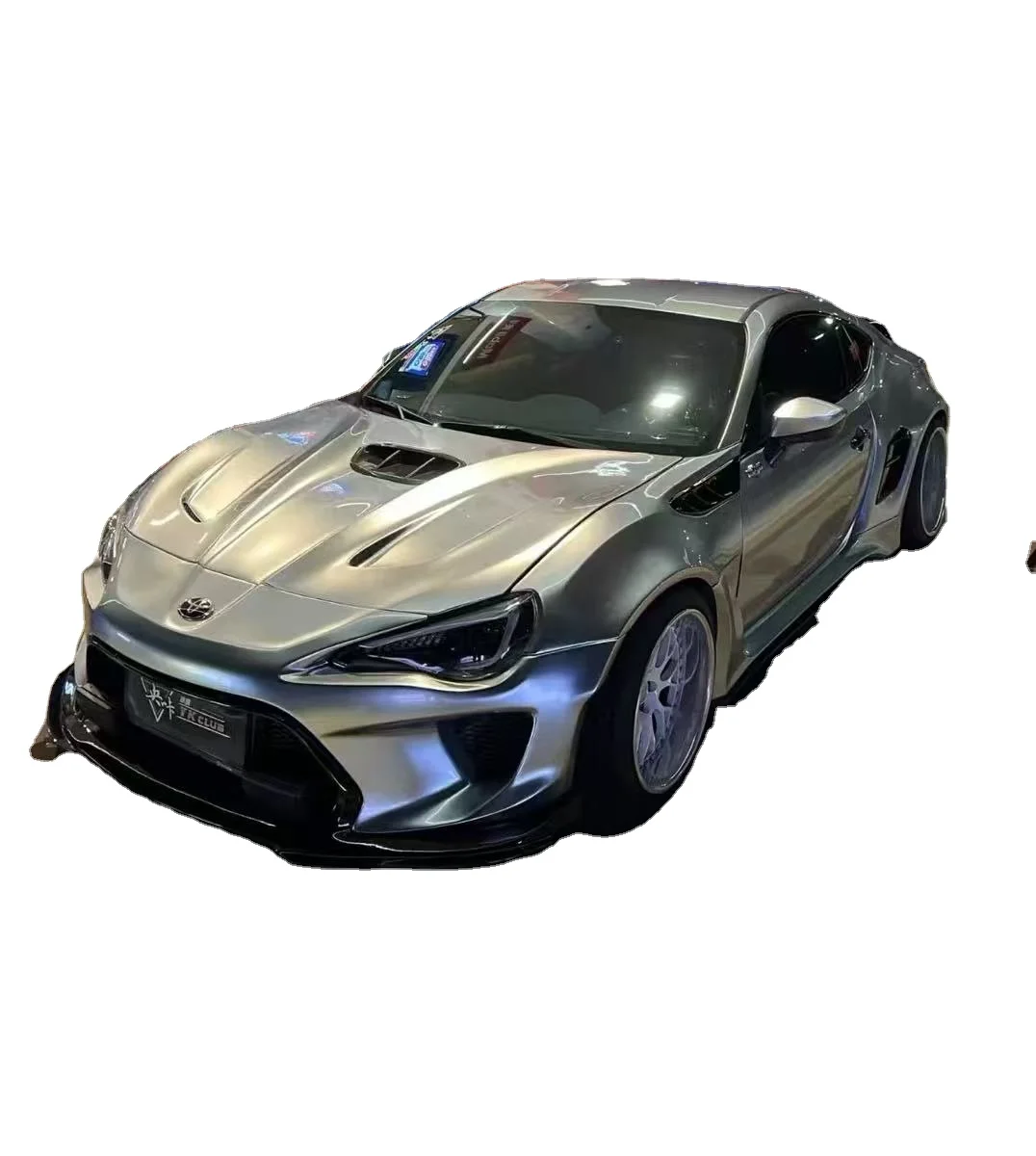 

Robot Style Car Body Kit For Toyota 86 Bodykit Front Bumper Rear Bumper Fender Side Skirt Spoiler Hood