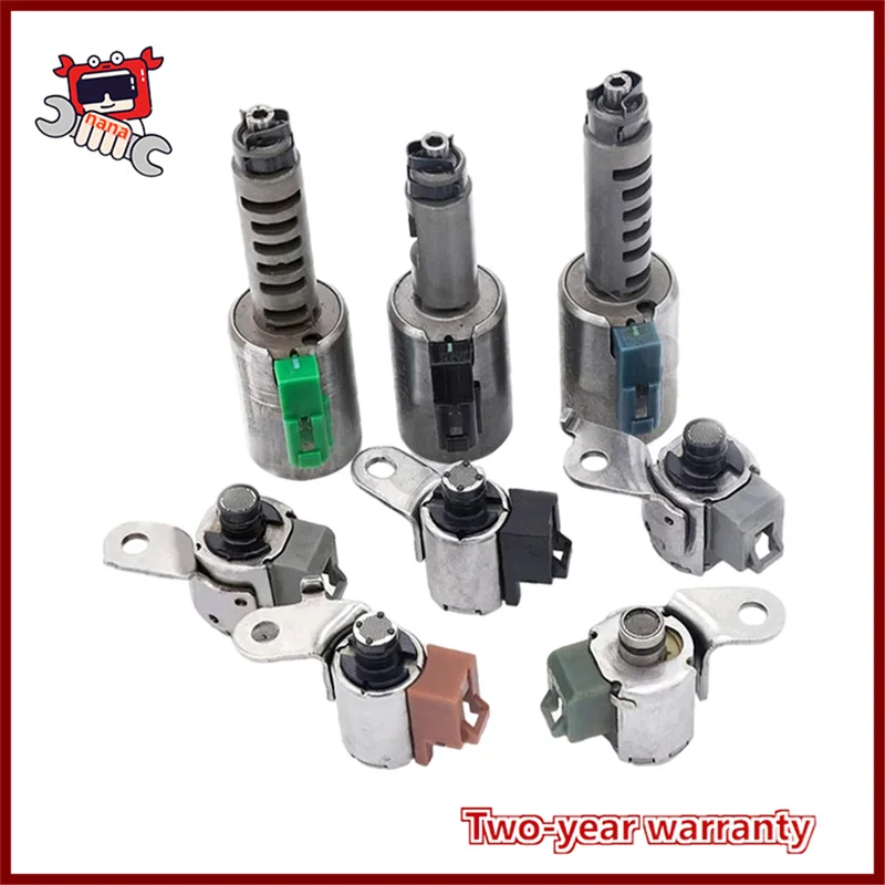 Gearboxes Parts 8pcs Solenoids Kits For Chevrolet Volvo Nissan AW55-50SN AW55-51SN AF33-5 AW235 RE5F22A Transmission