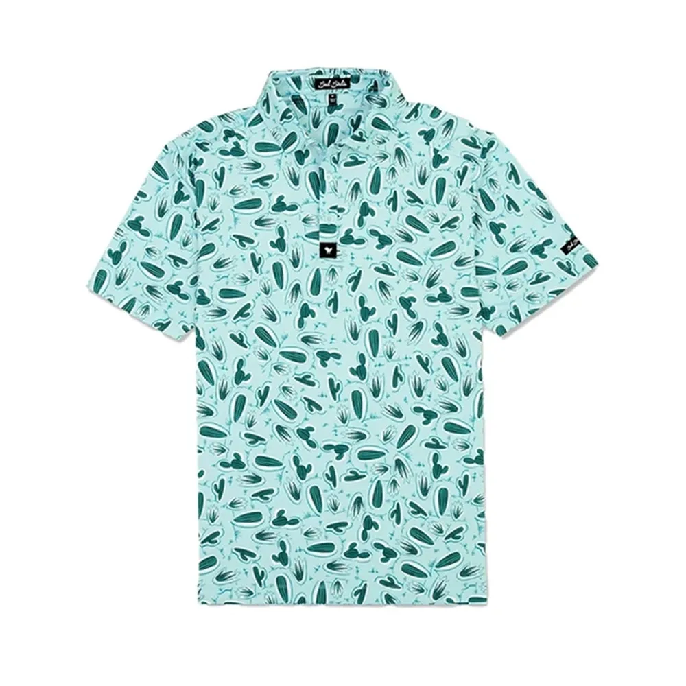 Golf Summer Men Fashion Polo Shirts Short Sleeves Outdoor Golf Shirts Racing Top Performance Casual Quick Dry Golfsport T-Shirt