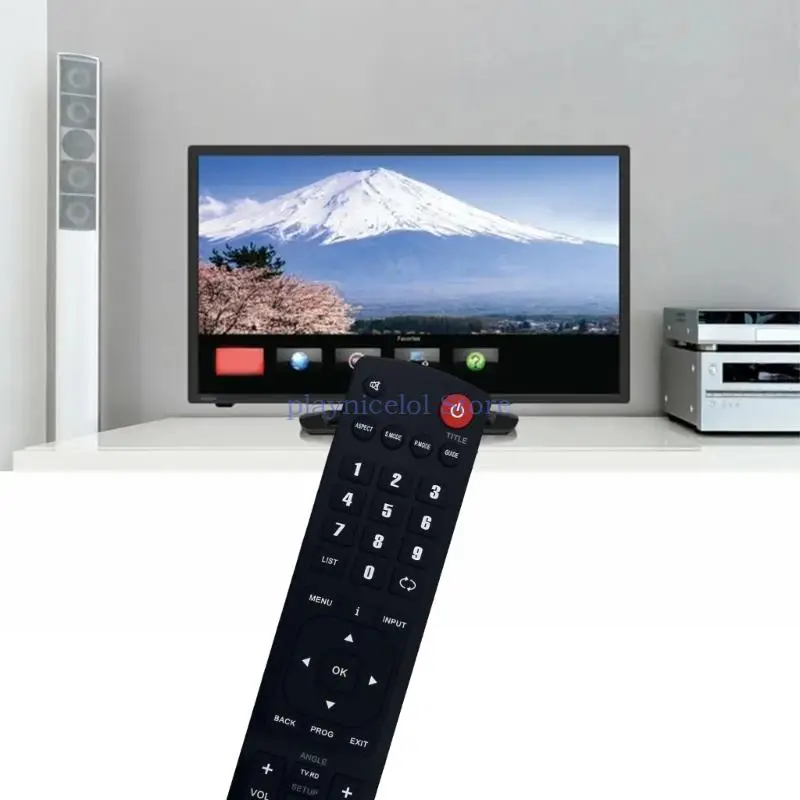 Convenient Replacement Remote RM-C3174 Replacement RM-C3171 for LT-48C570 LT-49K560 LT-55C550 LT-55K560 LT-40E710 TVs E8BA