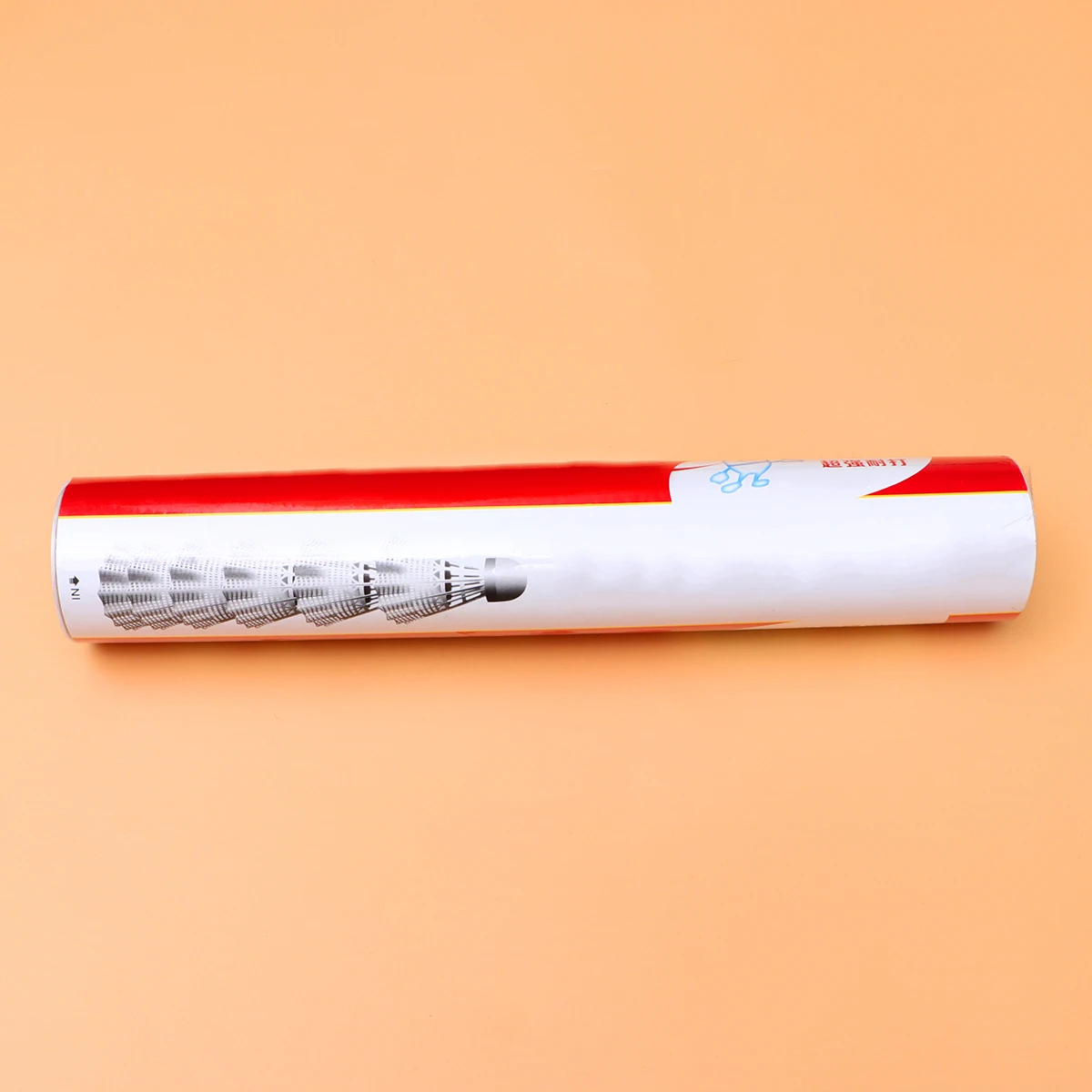 

12 шт. нейлоновые воланы для бадминтона, прочные эластичные воланы для фитнеса и тренировок для любителей семьи, уличные белые