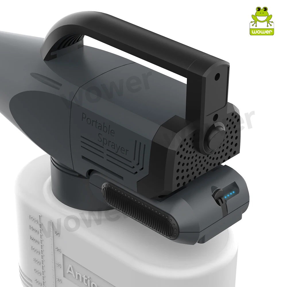 20V Cordless Handheld Electrostatic Sprayer for Home Office Car Disinfection Battery Electric 1.8L Watering Garden Sprayers