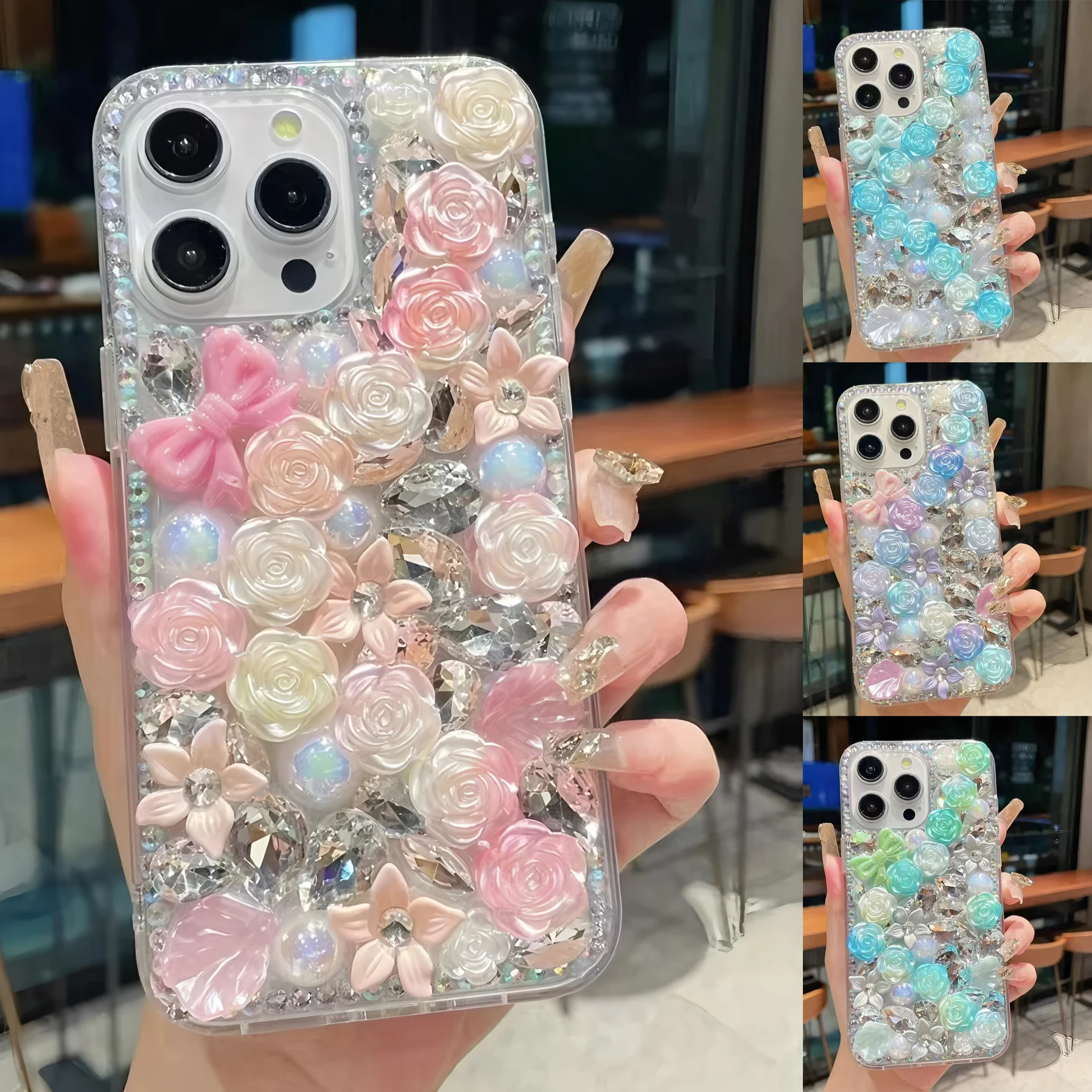 Luxury 3D Diamond B… - image