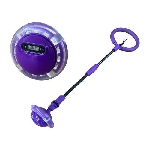 Imagen 2 del producto Skip Ball para niños, Skip Ball Toy con contador, temporizador y calculadora, regalos de cumpleaños para niñas de 6 a 7, 8, 9 y 10 años
