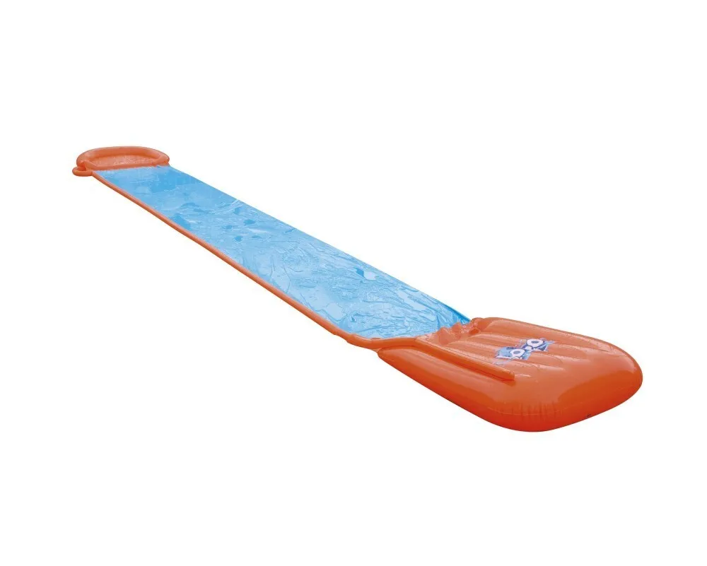 

52254 Bestway 18' H2OGO! Single Slide Speed Ram for Soft Landing 5.49m Single Lane Slide With A Wet Drench Pool Finish