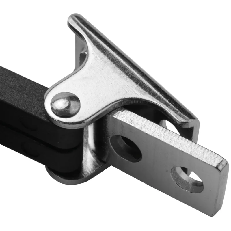 4X Flexibles Doors Draws Latchs Locks 3.8 Inchs Replacement Softs Rubbers Blacks Over-Centers C7-10-AT36