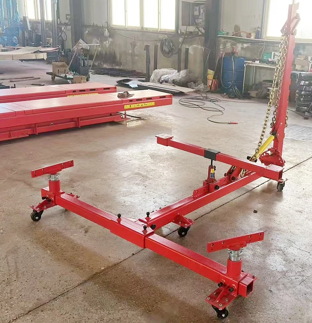 Popular Portable Auto Body Repair Equipment Metal Car Chassis Frame Machine for Home Garage & Workshops