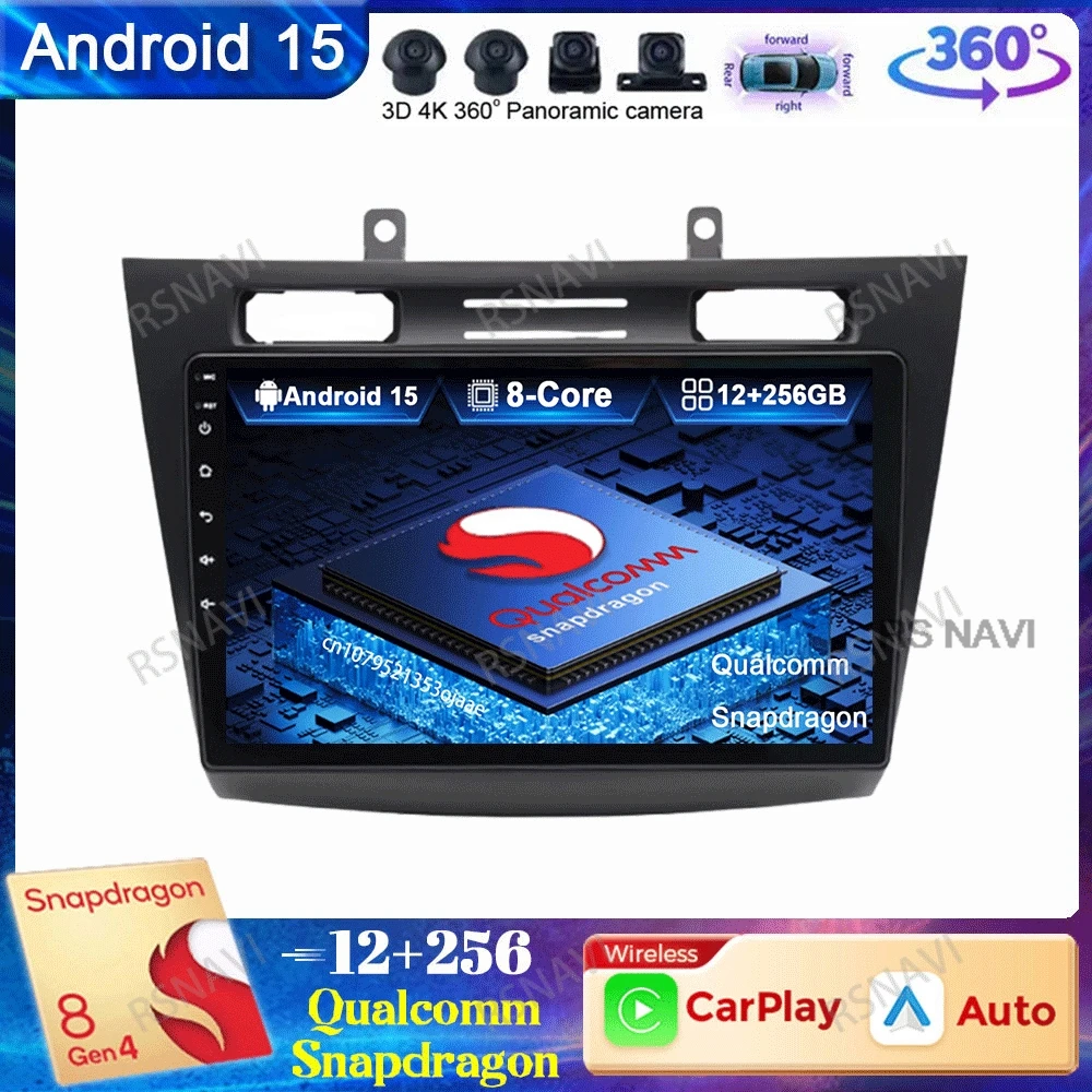 

Car Radio Android 14 For FORD Transit /Tourneo Connect 2005-2014 9/10 Inch Multimedia DVD QLED Qualcomm WIFI+ 4G LTE RDS DSP IPS